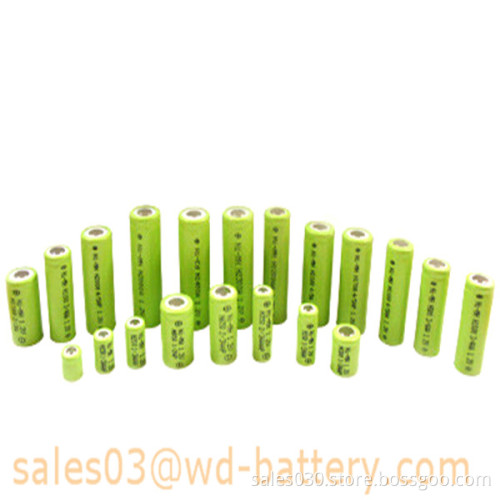 3.6V rechargeable 8000mAh nimh battery 